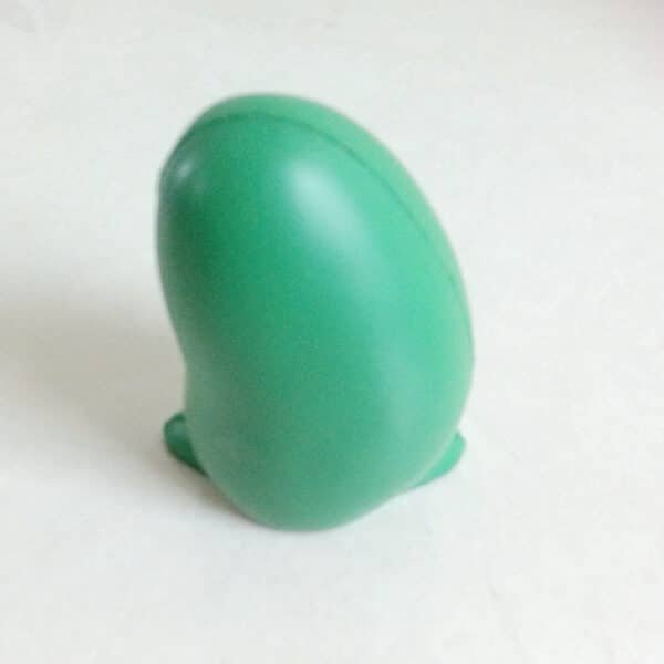 Green Bean Character Foam Stress Ball - 图片 2