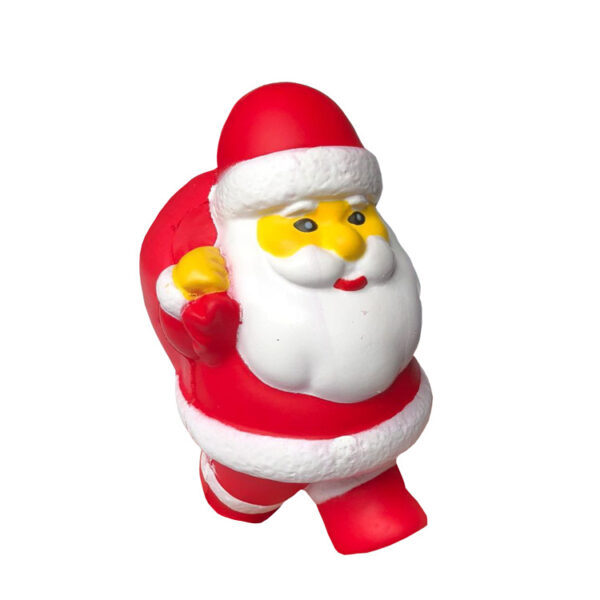Santa Claus Slow Rising Stress Ball - 图片 2
