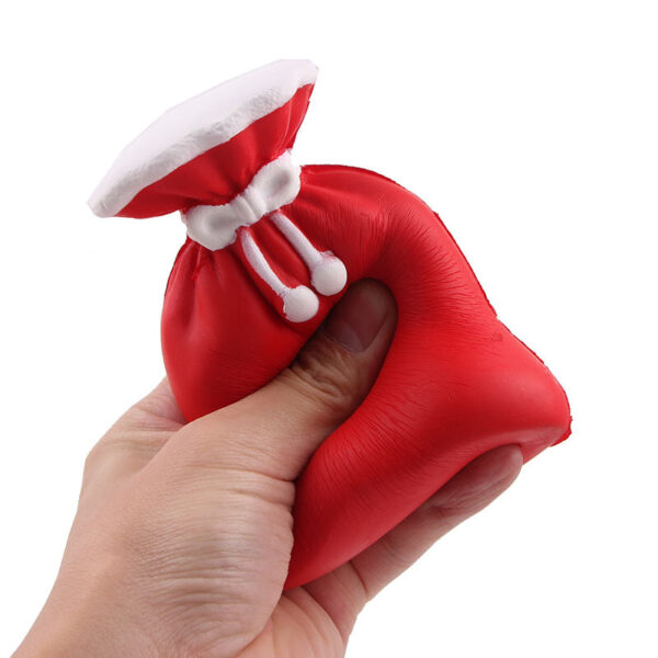 Christmas Gift Bag Slow Rising Stress Ball - 图片 2