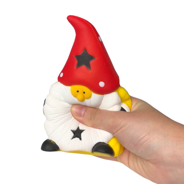 Christmas Dwarf Slow Rising Stress Ball - 图片 2