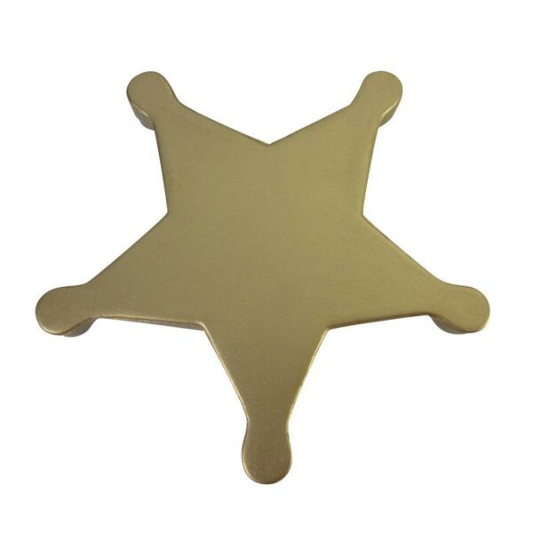 Star Badge Foam Stress Ball - 图片 2