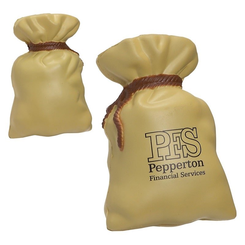 Squishy Money Bag Stress Ball - 图片 2