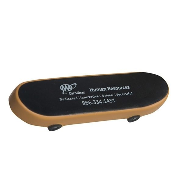Skate Board Stress Ball - 图片 2