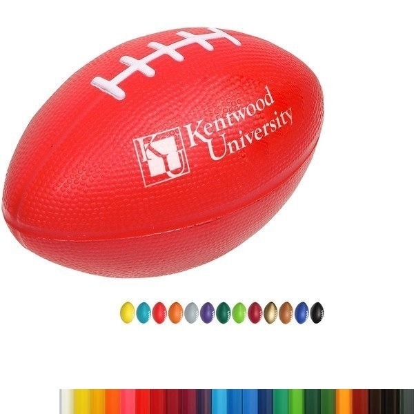Football Stress Ball, Large - 图片 2
