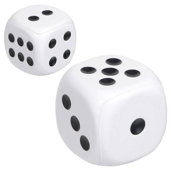 Dice Stress Ball - 图片 2