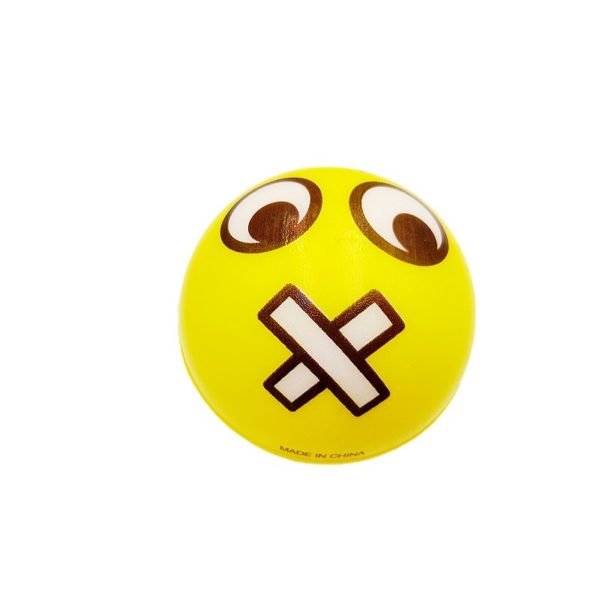 Slow Rebound Stress Ball Naughty Expression - 图片 2