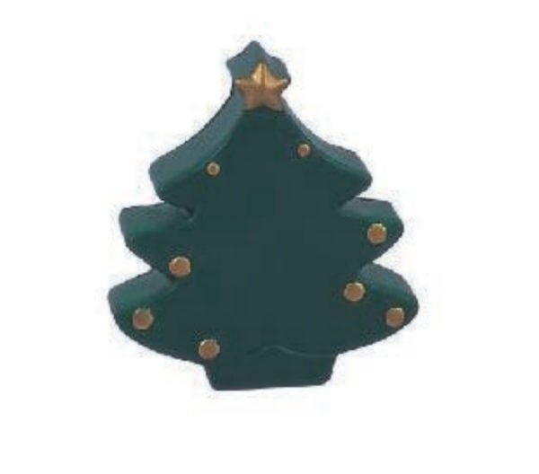 Christmas Tree Stress Ball - 图片 2