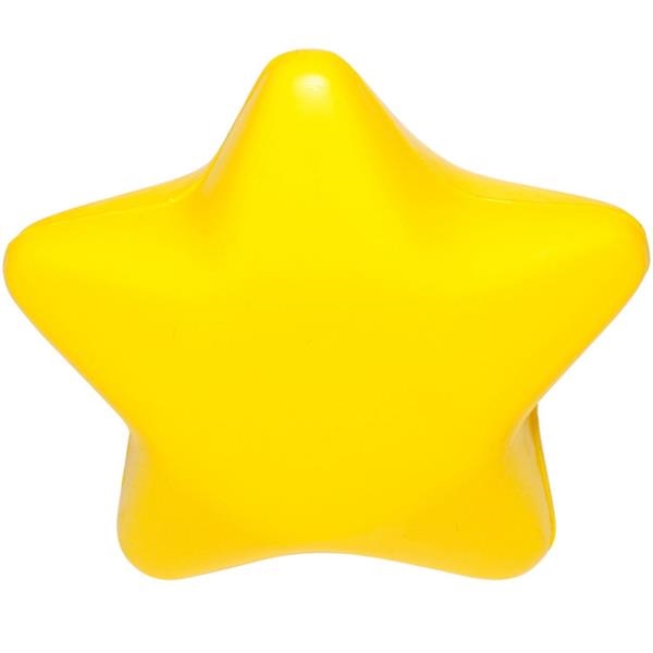 Star Stress Ball w Custom Logo - 图片 2