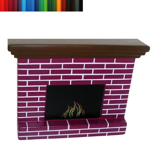 Fireplace Stress Ball - 图片 2