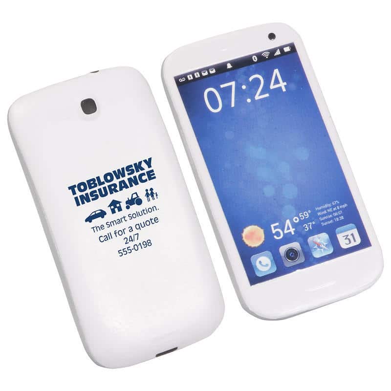 Foam Smartphone Stress Ball - 图片 2