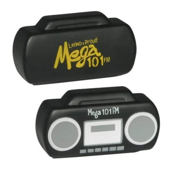 Foam Radio Stress Ball - 图片 2