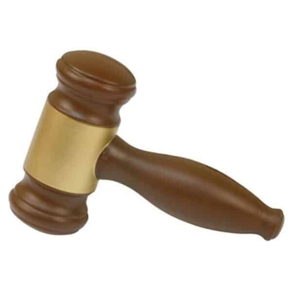 Squishy Gavel Stress Ball - 图片 2