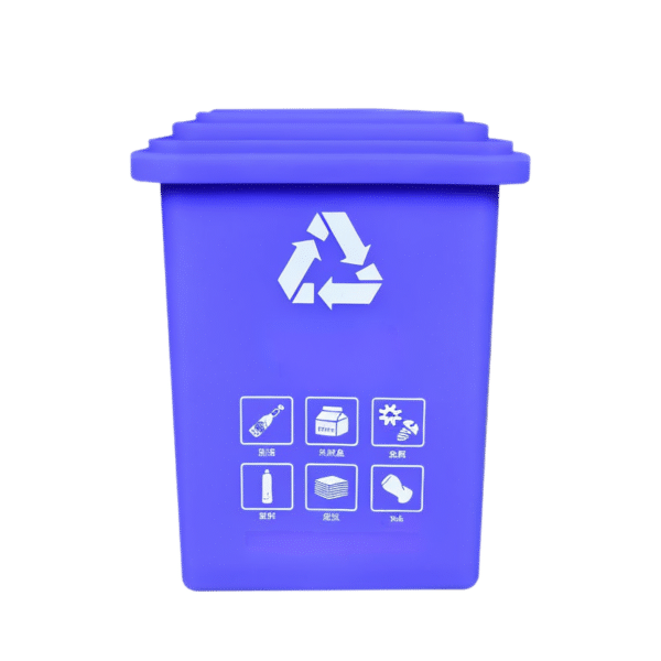 Garbage Can Shaped Pat Lamp - Image 2
