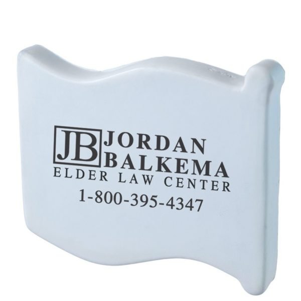 American Flag Stress Ball - 图片 2