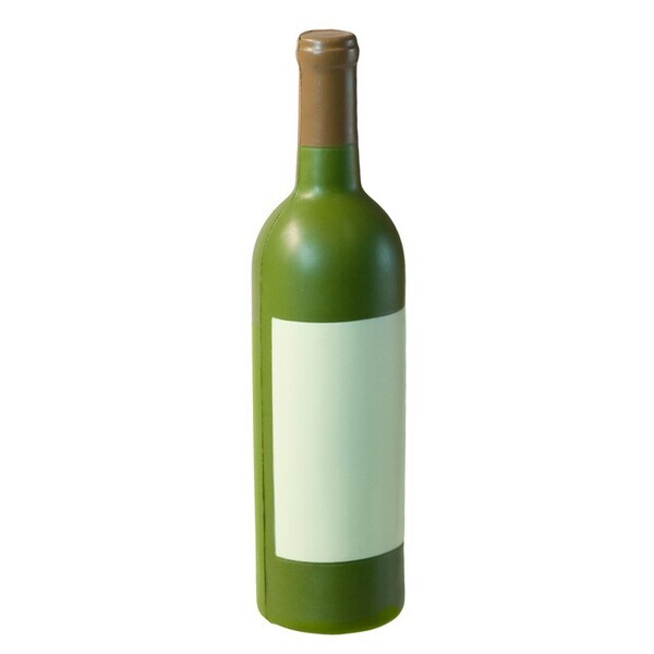 Red or White Wine Bottle Stress Ball - 图片 2