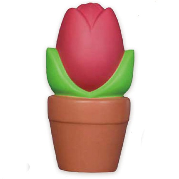 Tulip Pot Stress Ball - 图片 2