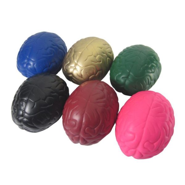 Brain Stress Ball with Your Logo - 图片 2
