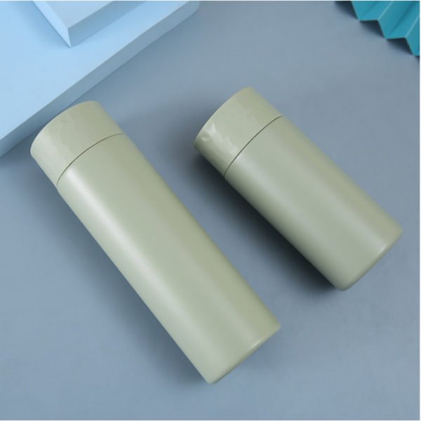 Mini Cylindrical Stainless Steel Vacuum Bottle - 图片 2