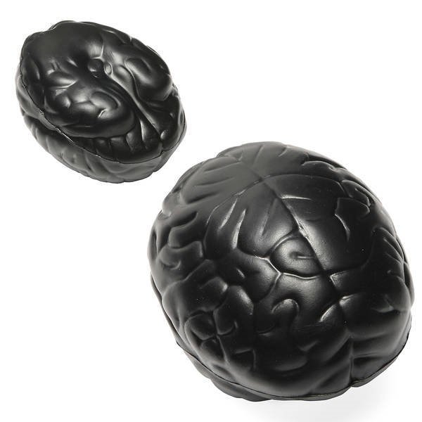 Colorful Brain Stress Ball - 图片 2