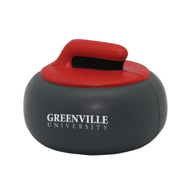 Curling Rock Stress Ball - 图片 2
