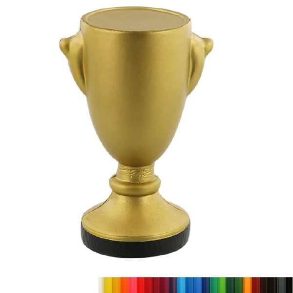 Foam Trophy Stress Ball with Your Logo - 图片 2