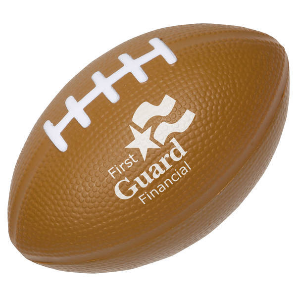 Medium Football Design Stress Ball - 图片 2