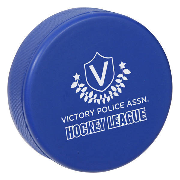 Hockey Puck Stress Ball - 图片 2