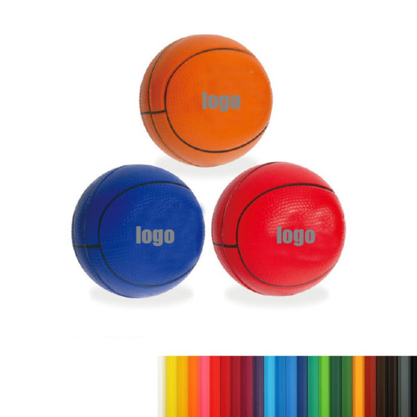 Basketball Stress Ball - 图片 2