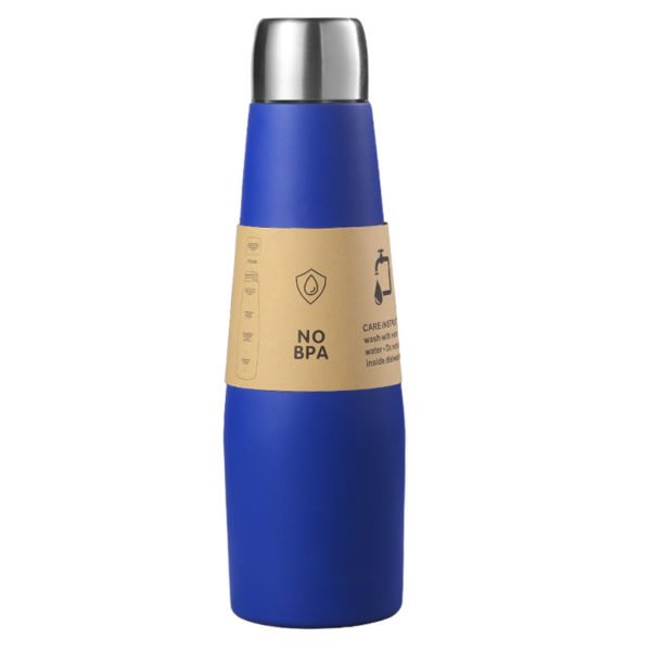 18oz Multi-Color Stainless Steel Vacuum Bottle - 图片 2