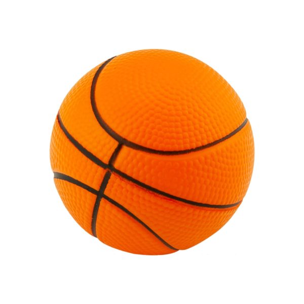 Basketball Foam Stress Ball - 图片 2
