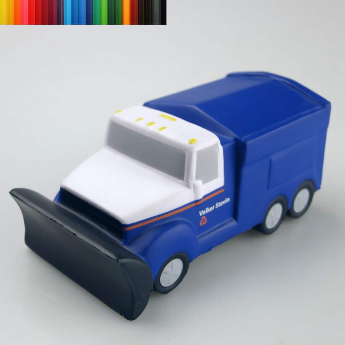 Snowplow Stress Ball - 图片 2