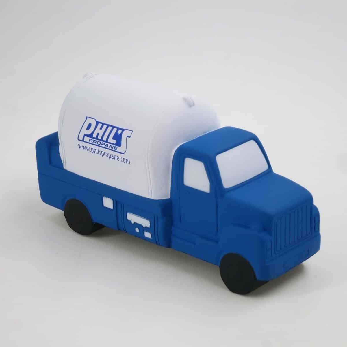 Oil Tanker Truck Stress Ball - 图片 2