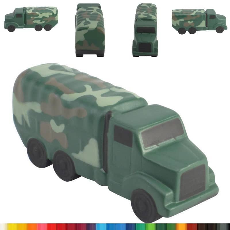 Military Vehicles Stress Ball - 图片 2