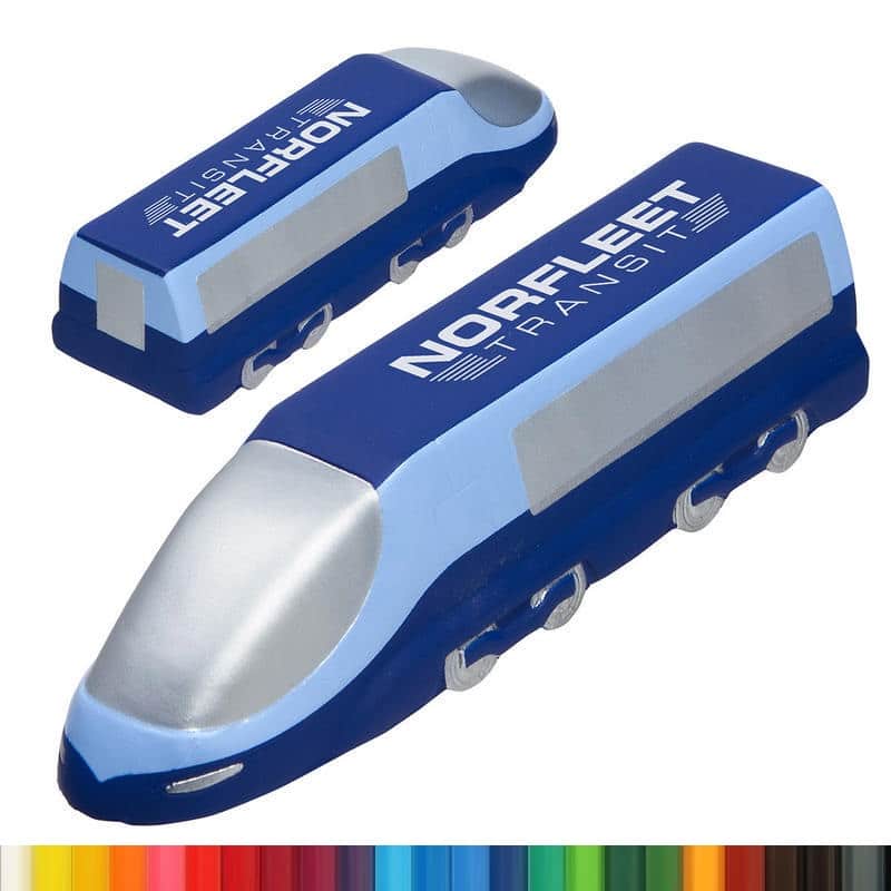 High Speed Rail Train Stress Ball - 图片 2