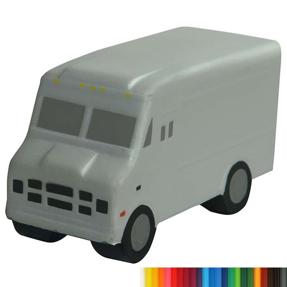 Step Van Stress Ball - 图片 2
