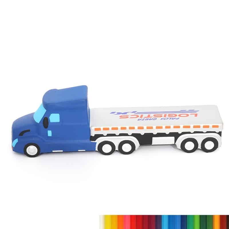 Semi-trailer Truck Stress Ball - 图片 2