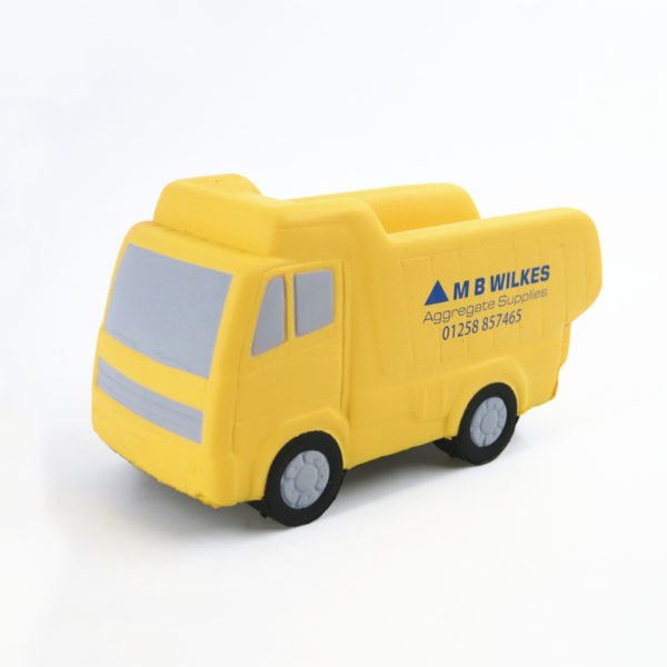 Dump Truck Stress Ball - 图片 2