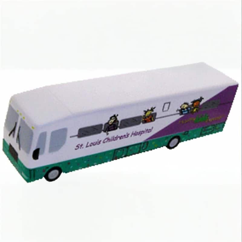 Retro Bus Stress Ball - 图片 2