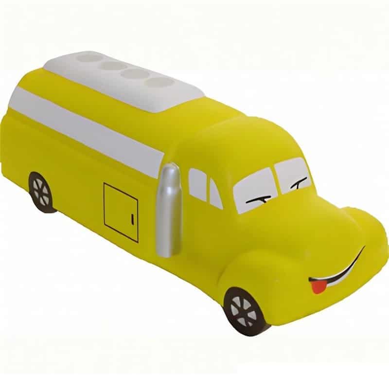 Happy Gas Truck Stress Ball - 图片 2