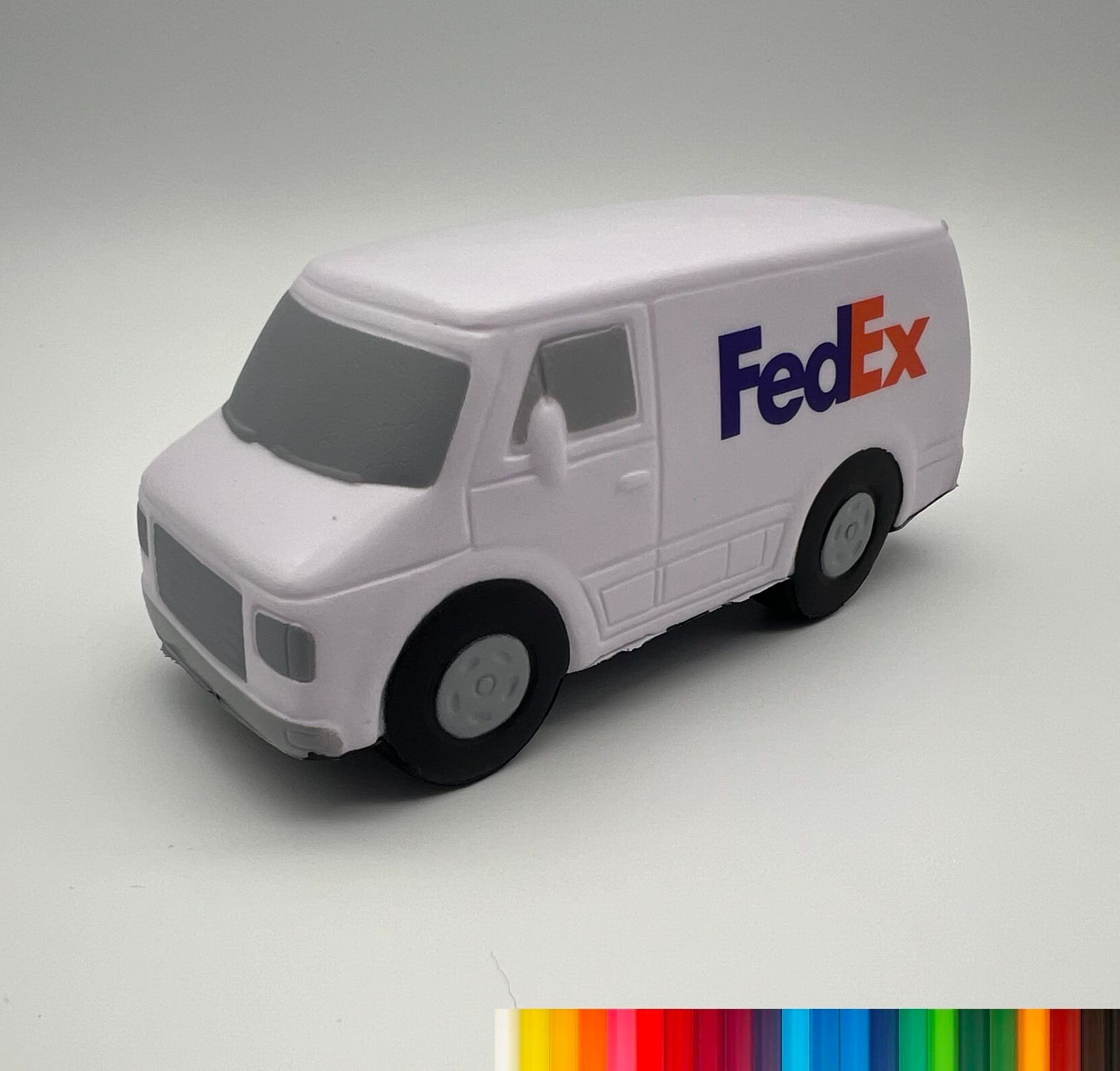 New Foam Touring Van Stress Ball - 图片 2