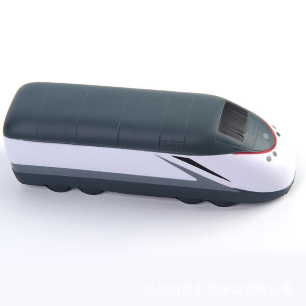 Foam High-Speed Train Stress Ball - 图片 2