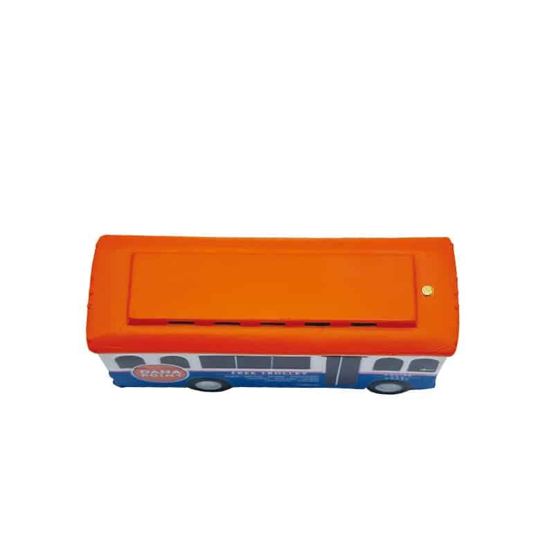 Foam School Bus Stress Ball - 图片 2