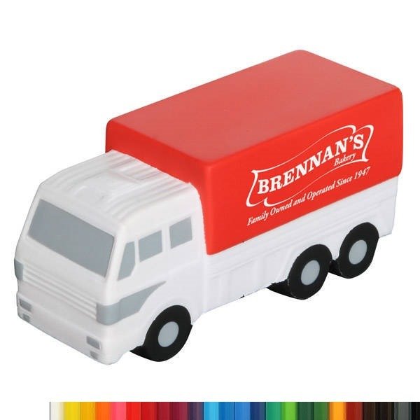 Delivery Truck Stress Ball - 图片 2