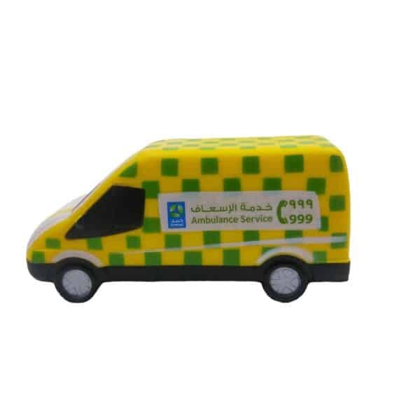 Foam Ambulance Stress Ball - 图片 2