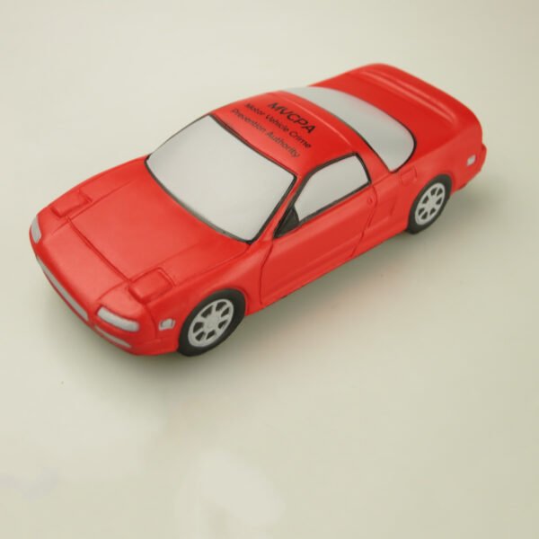 Foam Race Car Stress Ball - 图片 2
