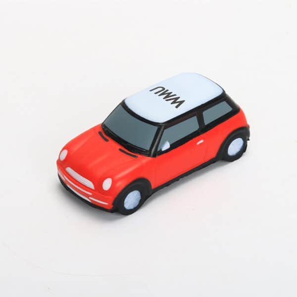 New Foam Mini Car Stress Ball - 图片 2