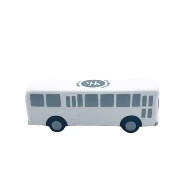 Foam Metro Bus Stress Ball with Customized Logo - 图片 2