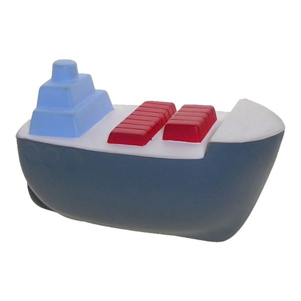 Cargo Boat Stress Ball - 图片 2
