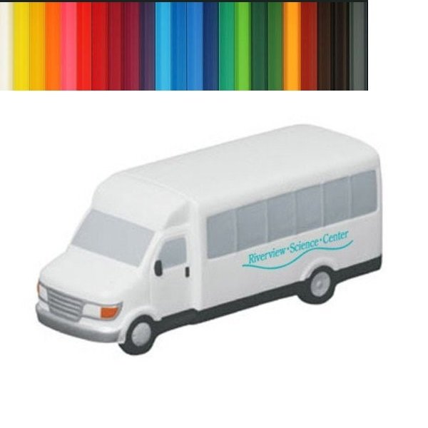 Shuttle Bus Stress Ball Customization - 图片 2