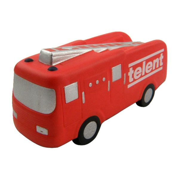 Creative Fire Truck Stress Ball - 图片 2